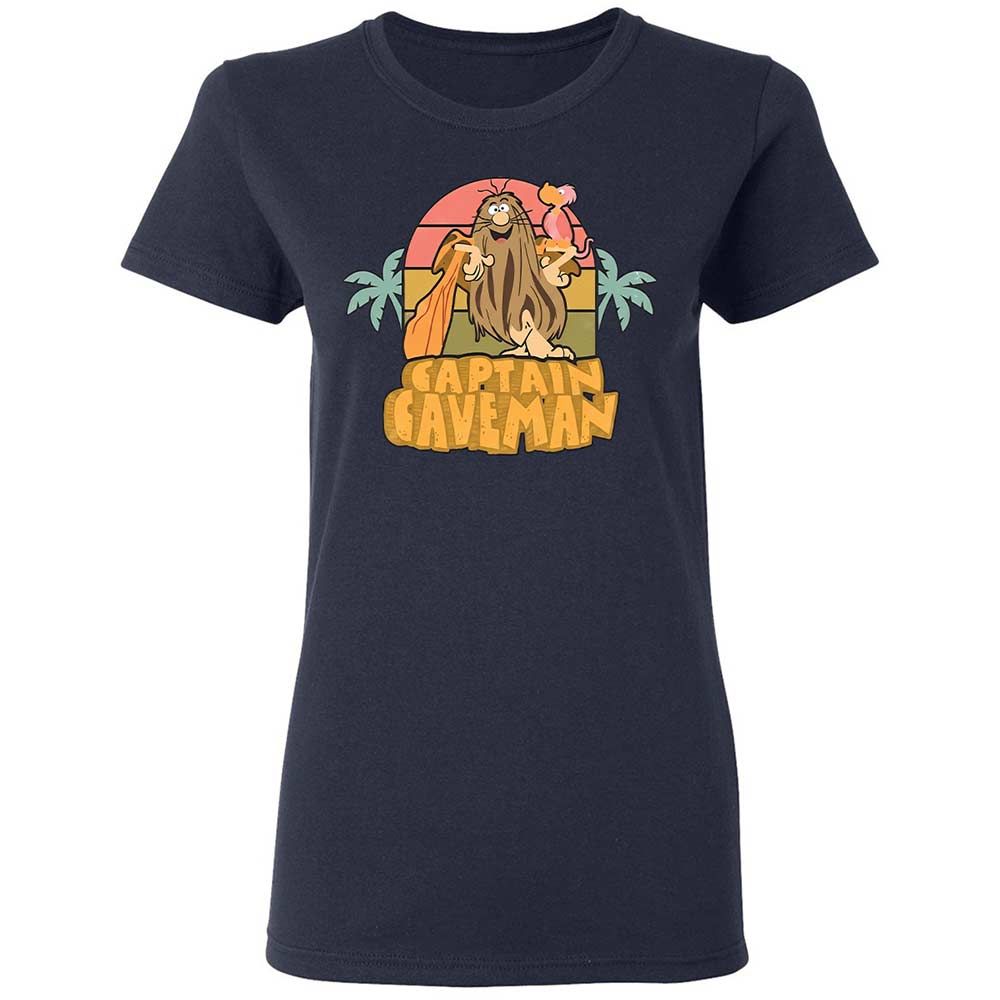 Women's T-Shirt - 1M3AKV8J - Navy - 2