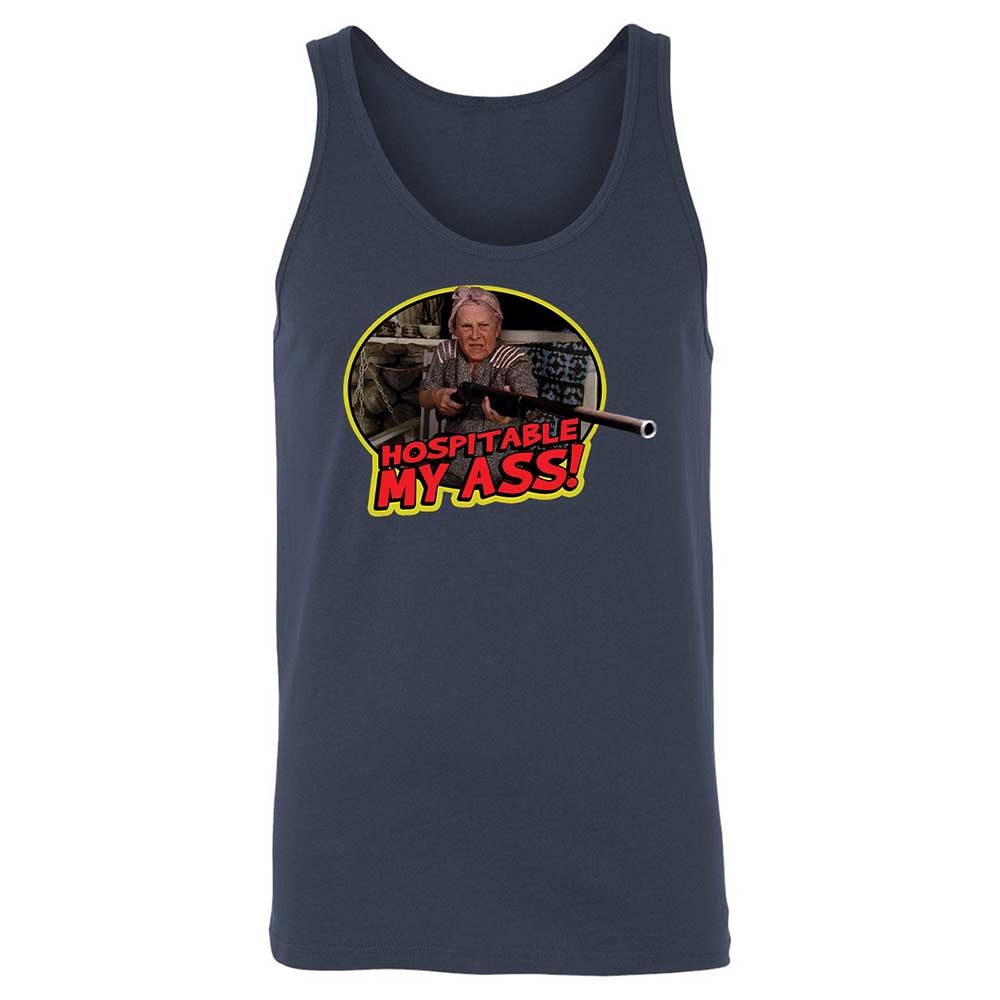 Unisex Jersey Tank - RT1A1ER3 - Navy - 2