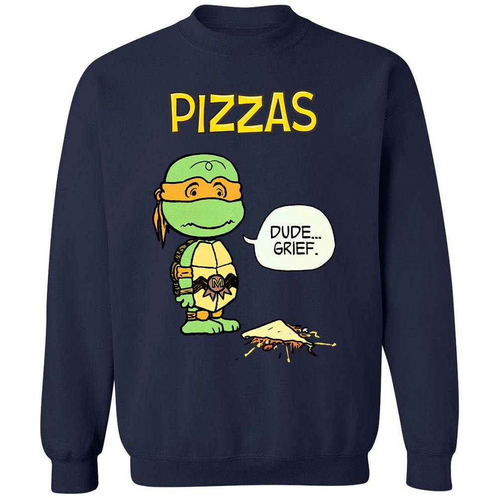 Classic Unisex Sweatshirt - 3TDN2MD3 - Navy - 2