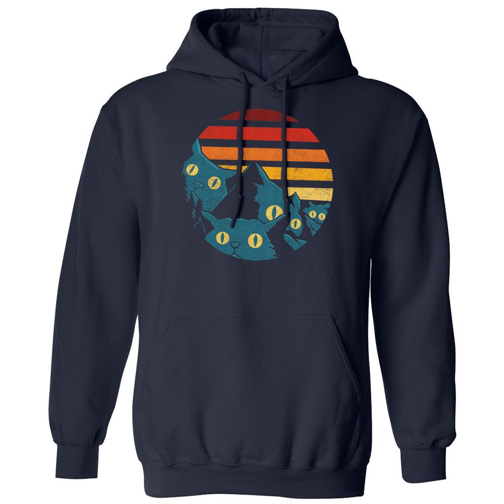Classic Unisex Hoodie - F8U2FXQH - Navy - 2