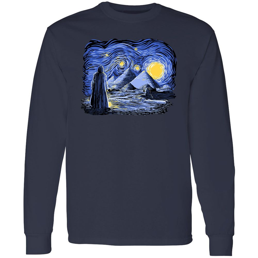 Long Sleeve T-Shirt - 3JSFV2FC - Navy - 2