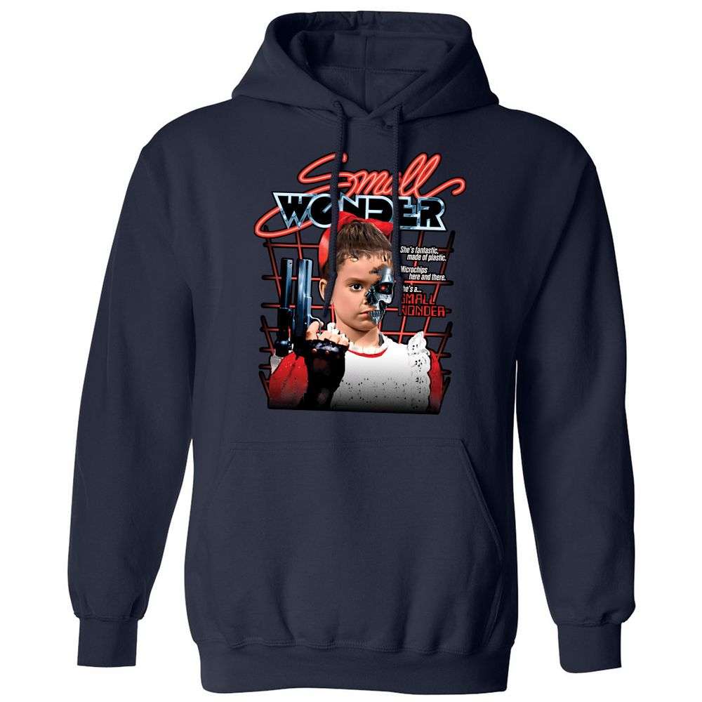 Small Wonder - Navy - 2