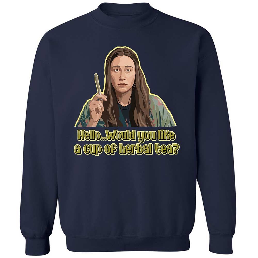 Classic Unisex Sweatshirt - V56CKU68 - Navy - 2