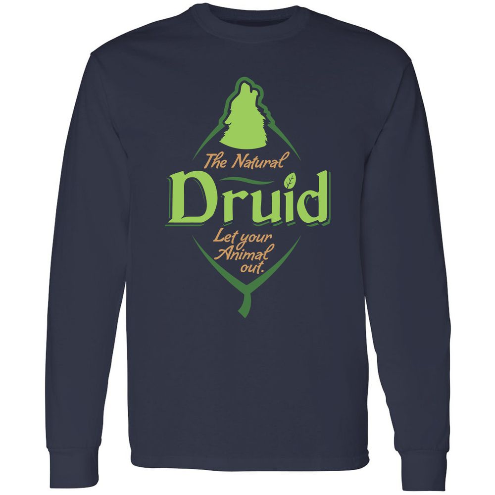 Long Sleeve T-Shirt - SP11EVMF - Navy - 2