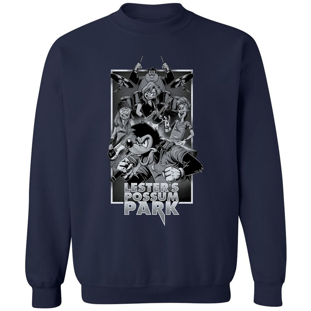 Classic Unisex Sweatshirt - M87QMVBS - Navy - 2