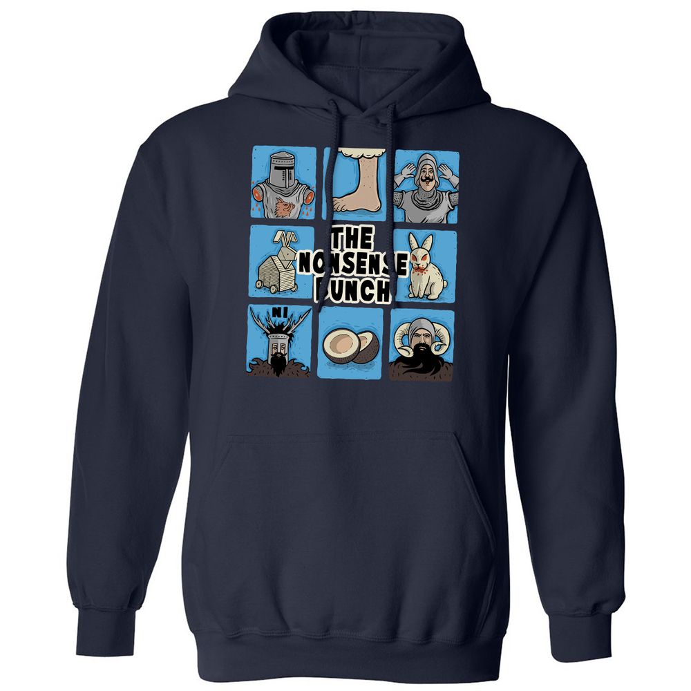 Classic Unisex Hoodie - WWP88L8X - Navy - 2