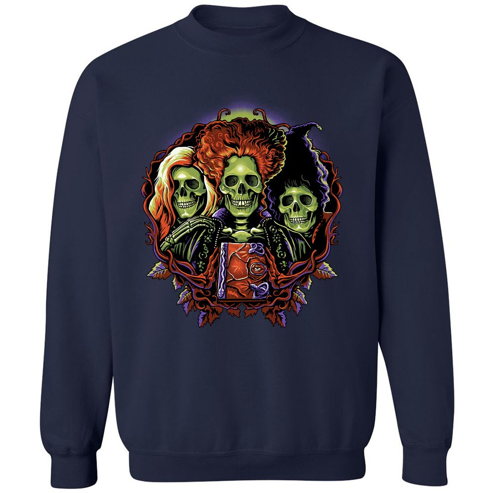 Classic Unisex Sweatshirt - 2BLG9XHP - Navy - 2