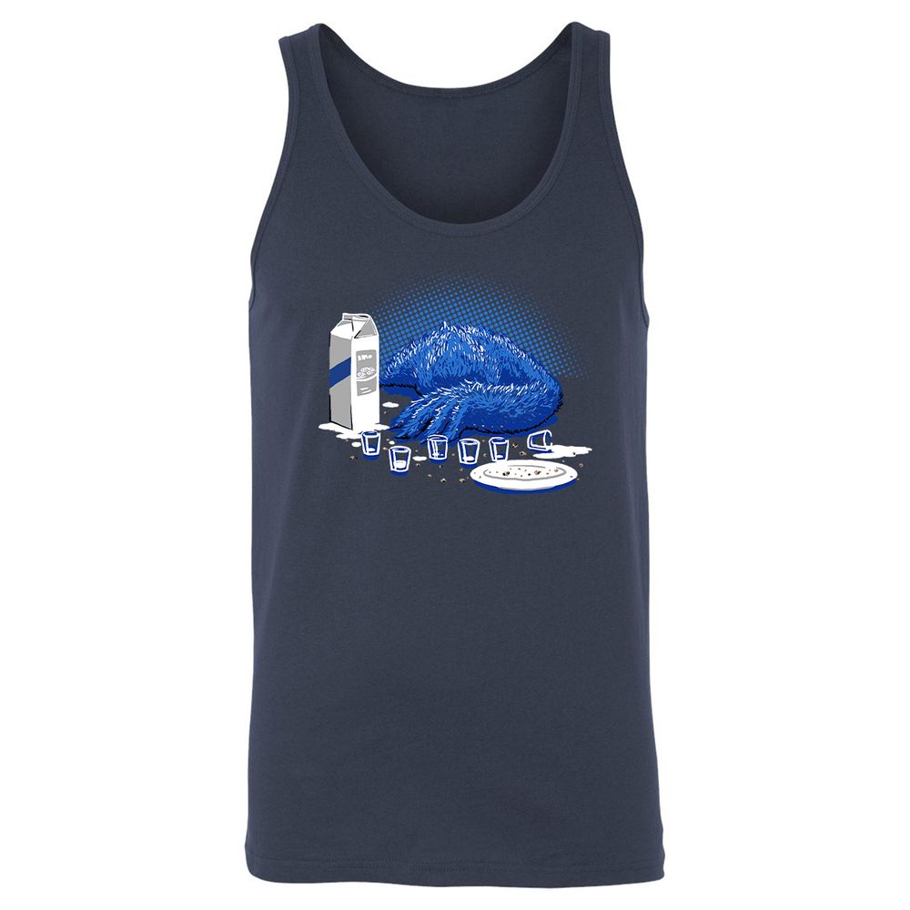 Unisex Jersey Tank - Q2FDCZ5G - Navy - 2