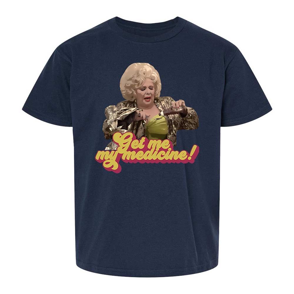 Get Me My Medicine - Navy - 2