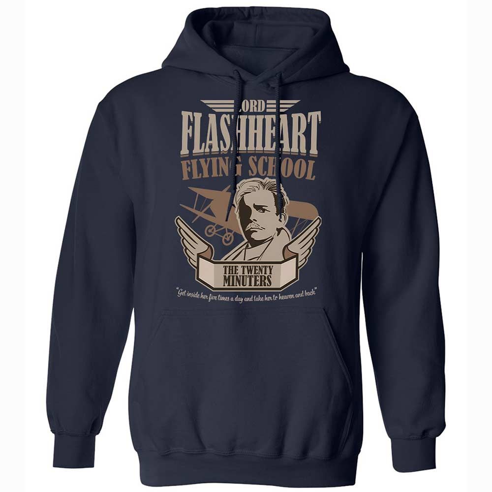Classic Unisex Hoodie - YK8QYY2C - Navy - 2