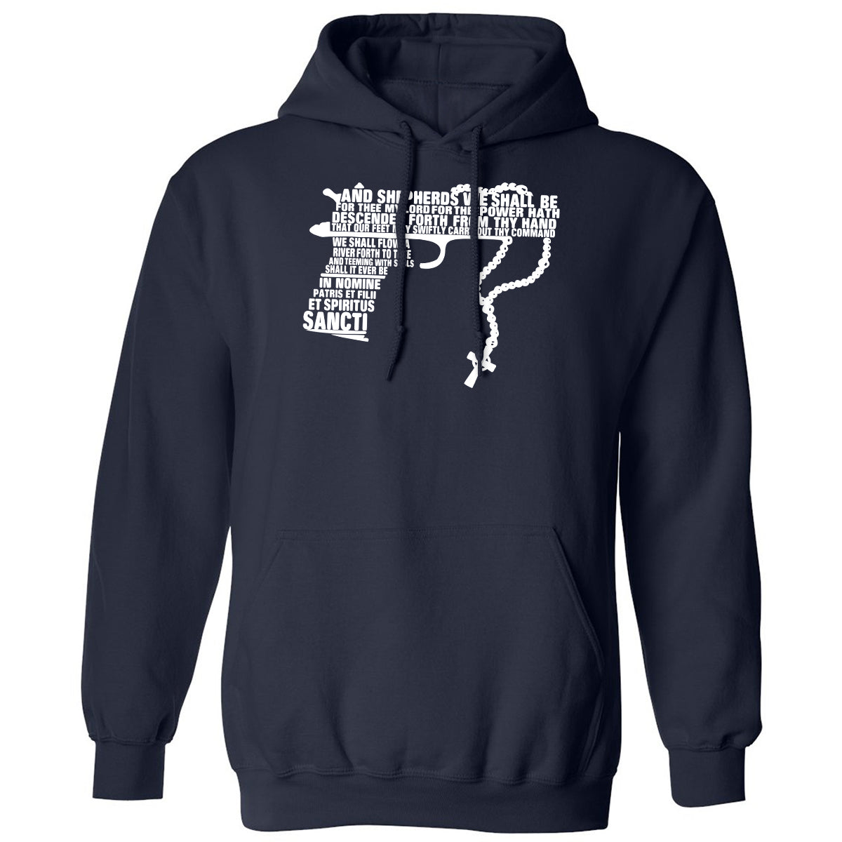 Classic Unisex Hoodie - GDRH8UC7 - Navy - 2