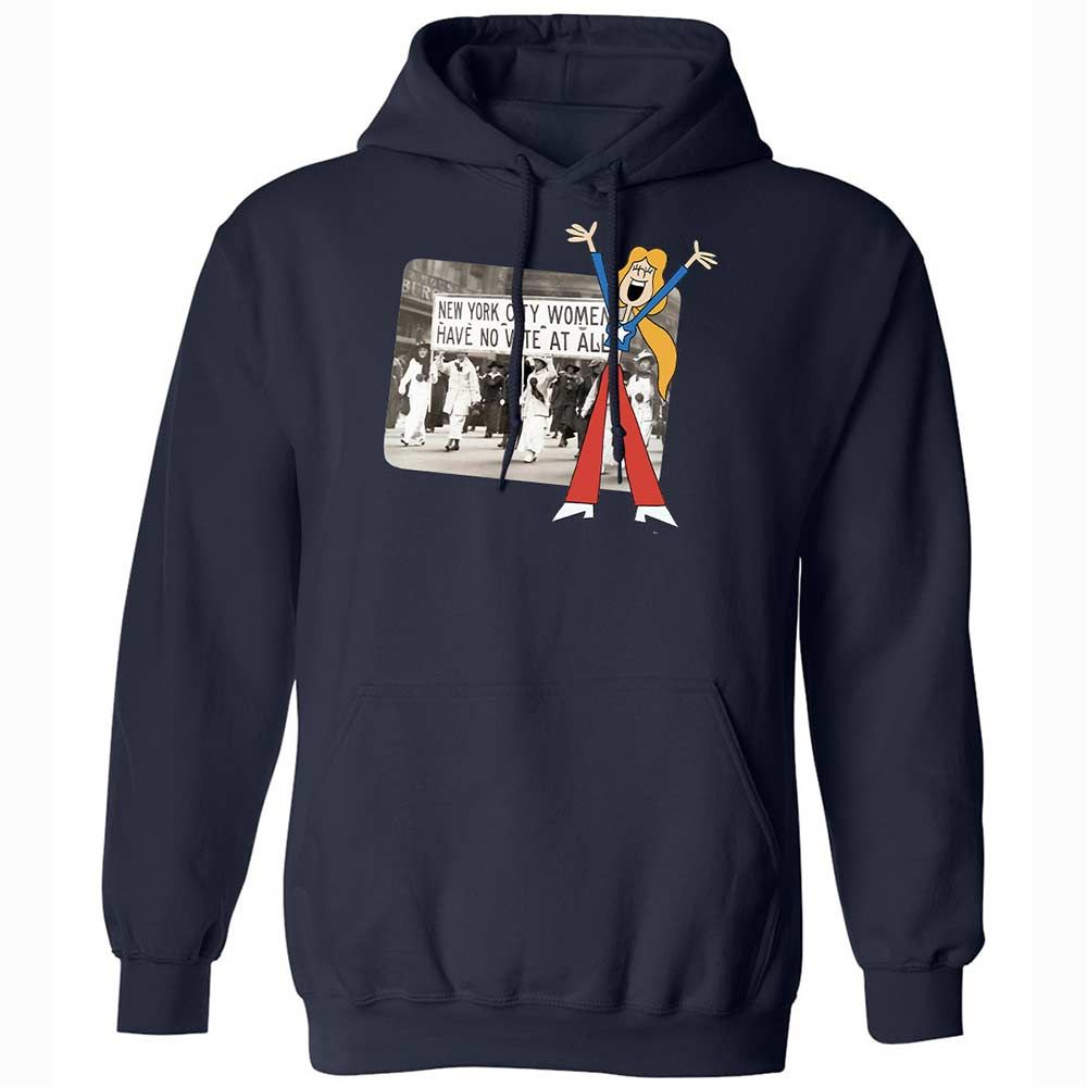 Vote for women - Navy - 2
