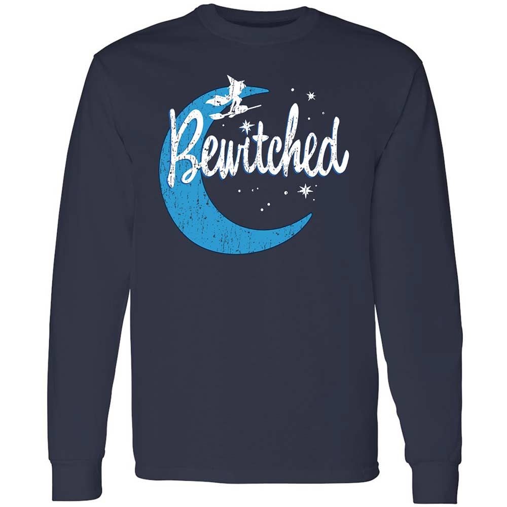 Long Sleeve T-Shirt - 9KQWBX15 - Navy - 2