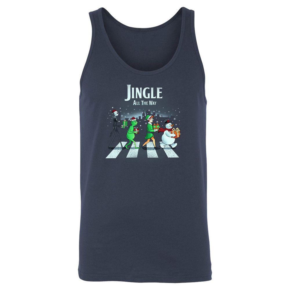 Jingle All The Way - Navy - 2