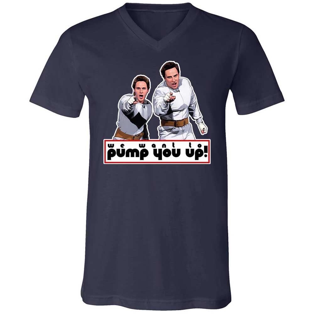 We Want To Pump You Up - Navy - 2