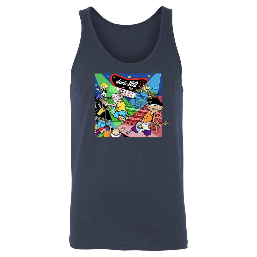 Unisex Jersey Tank - 83T9A3JU - Navy - 2