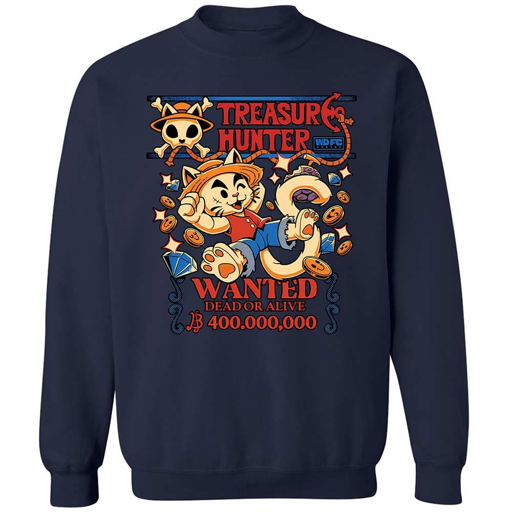 Classic Unisex Sweatshirt - 6P1MRXH9 - Navy - 2