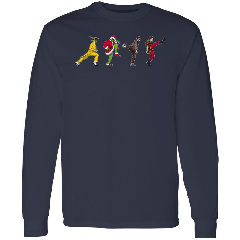 Long Sleeve T-Shirt - 3SBS6WGG - Navy - 2