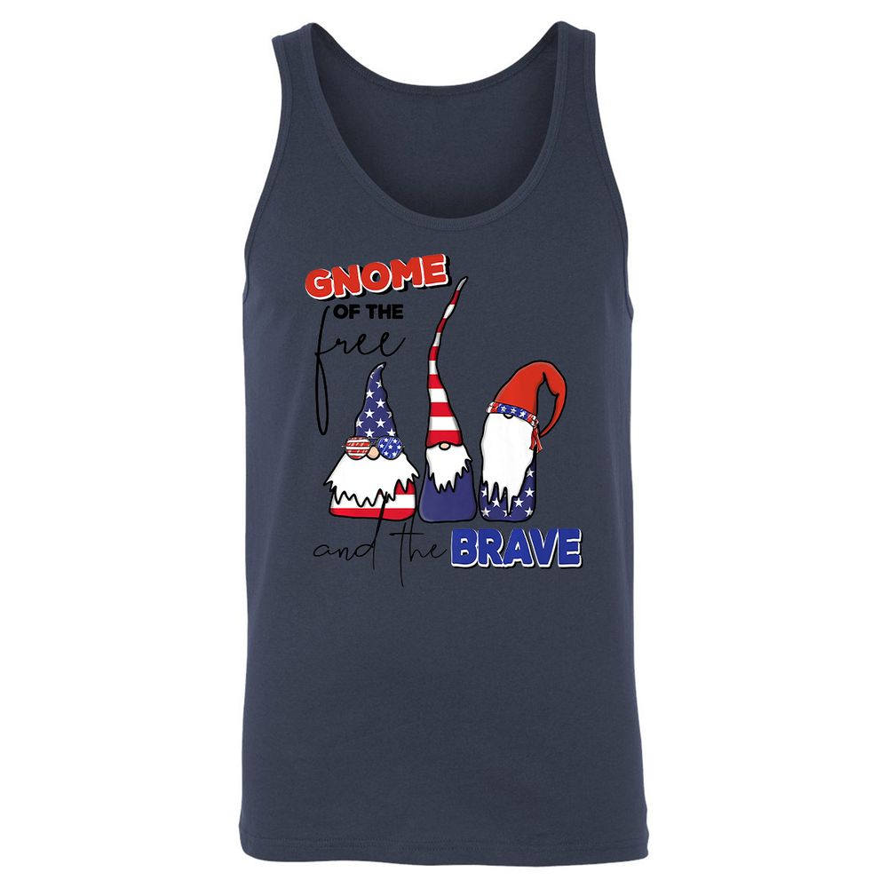 Unisex Jersey Tank - 6G4H29QN - Navy - 2