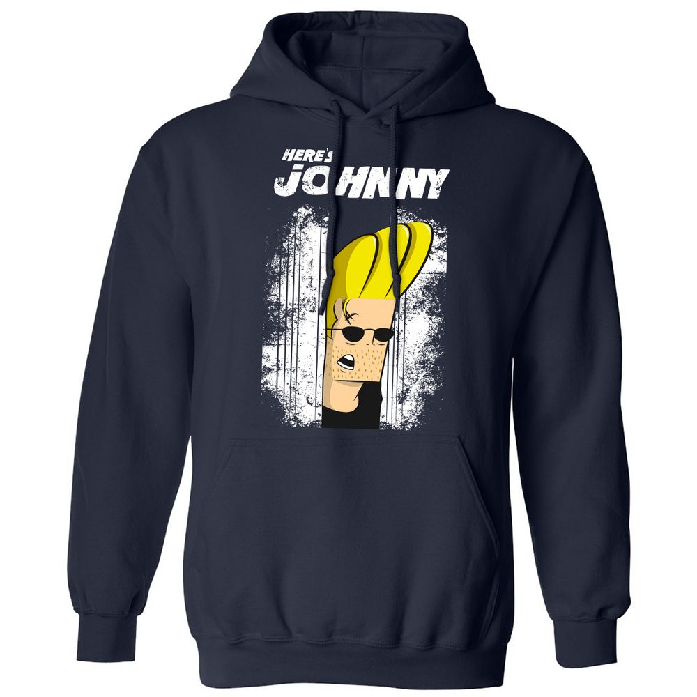 Classic Unisex Hoodie - EP9L3ES6 - Navy - 2