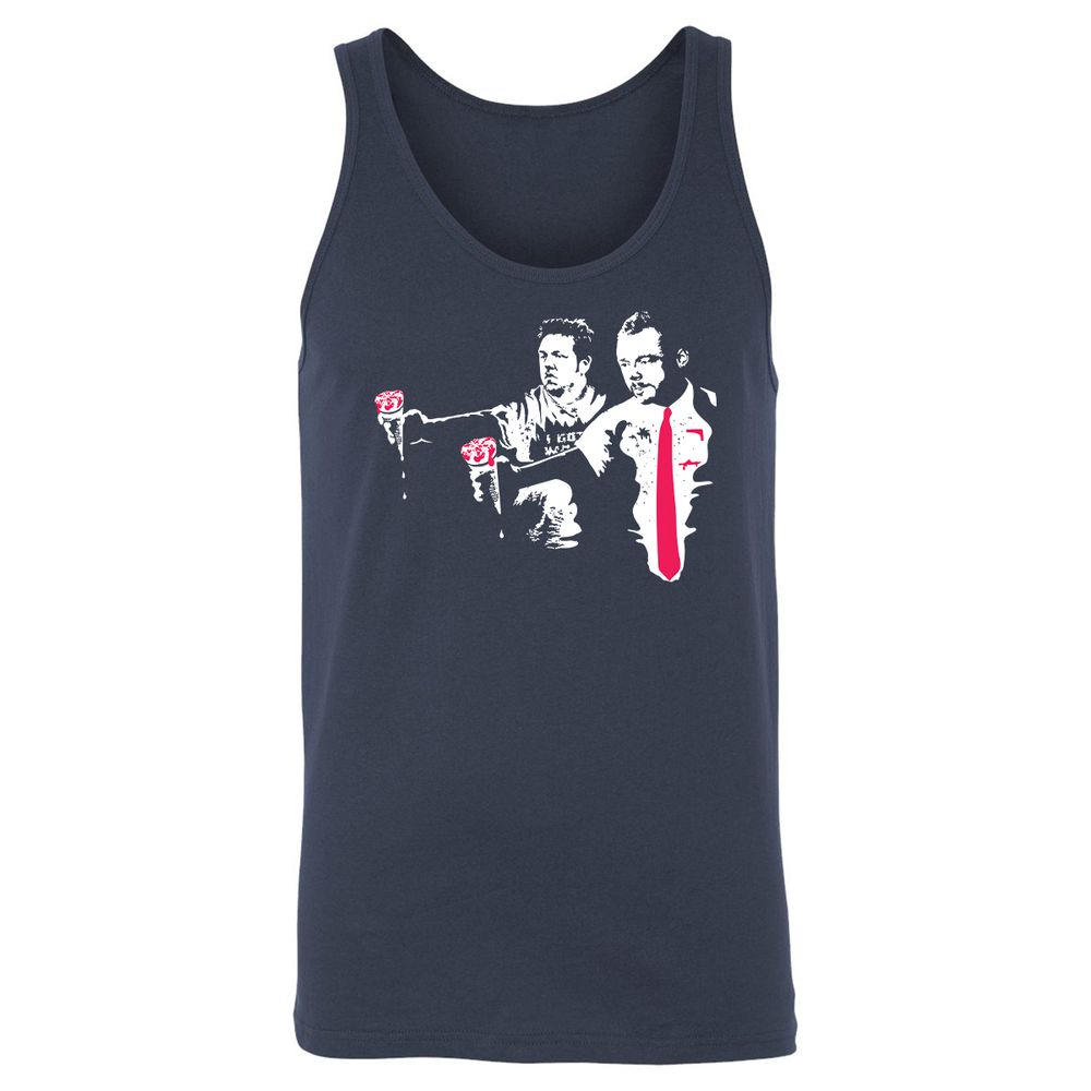Unisex Jersey Tank - C5D6XTQS - Navy - 2