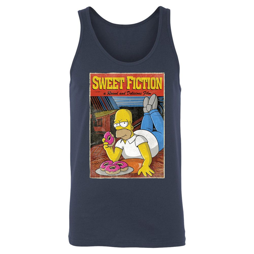 Unisex Jersey Tank - 2CM79FE8 - Navy - 2