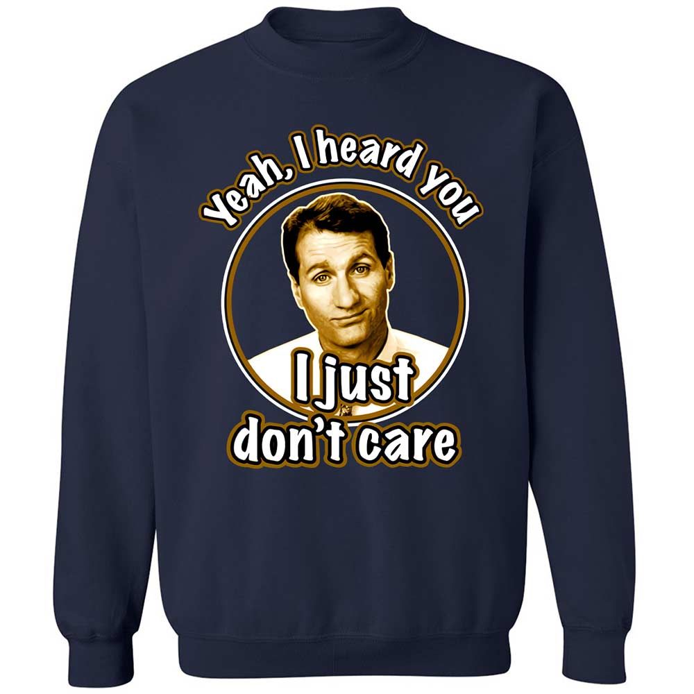 Classic Unisex Sweatshirt - TT7LNZ2U - Navy - 2