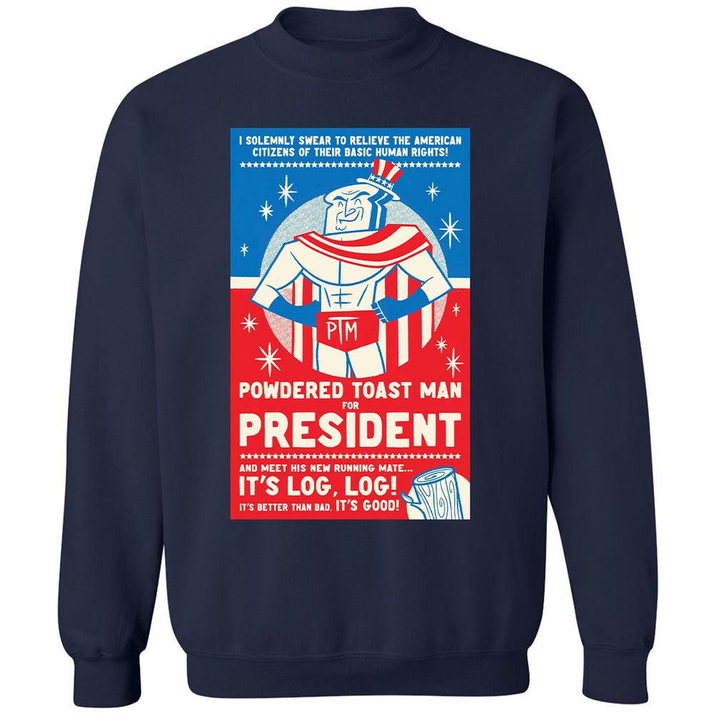 Classic Unisex Sweatshirt - Q32G77ZU - Navy - 2