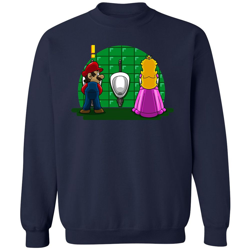 Classic Unisex Sweatshirt - AV7LKVSY - Navy - 2