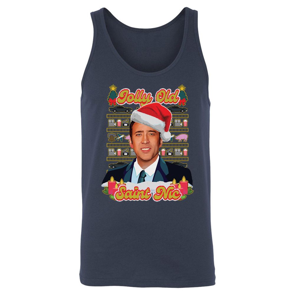 Unisex Jersey Tank - EA1SLZGR - Navy - 2