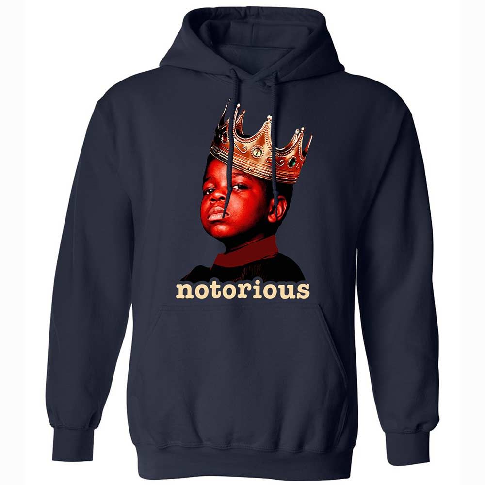 Biggie Smalls Crown - Navy - 2