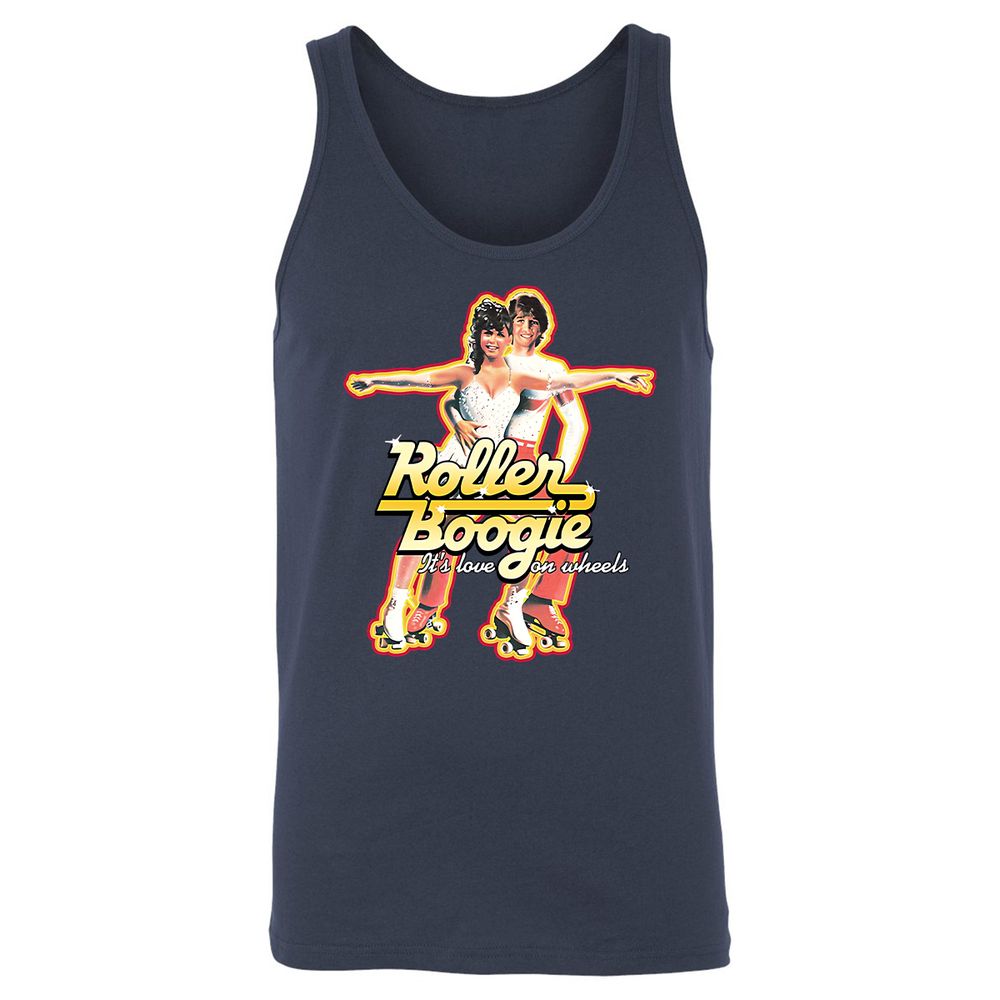 Unisex Jersey Tank - JWRVCHX5 - Navy - 2
