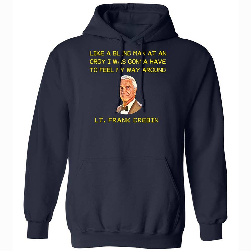Classic Unisex Hoodie - 17K42WGN - Navy - 2