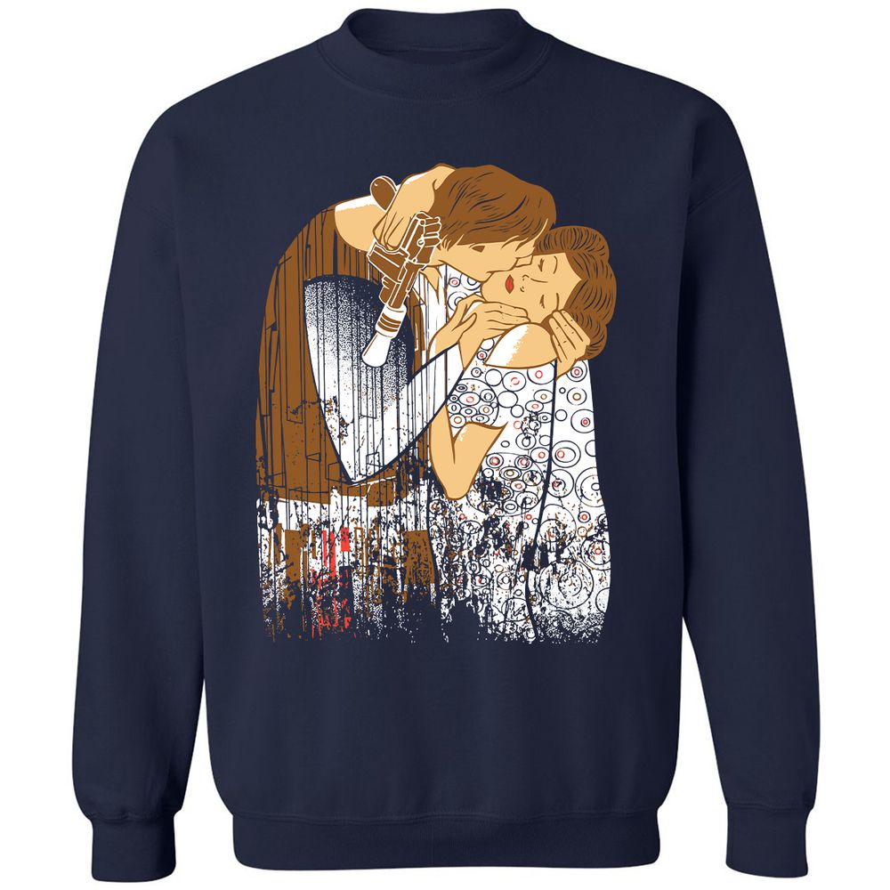 Classic Unisex Sweatshirt - VPHYC2CN - Navy - 2