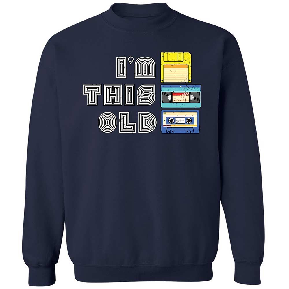 Classic Unisex Sweatshirt - Black - Navy - 2