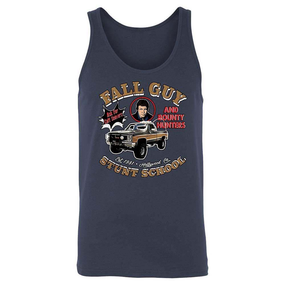 Unisex Jersey Tank - 542WGWK2 - Navy - 2