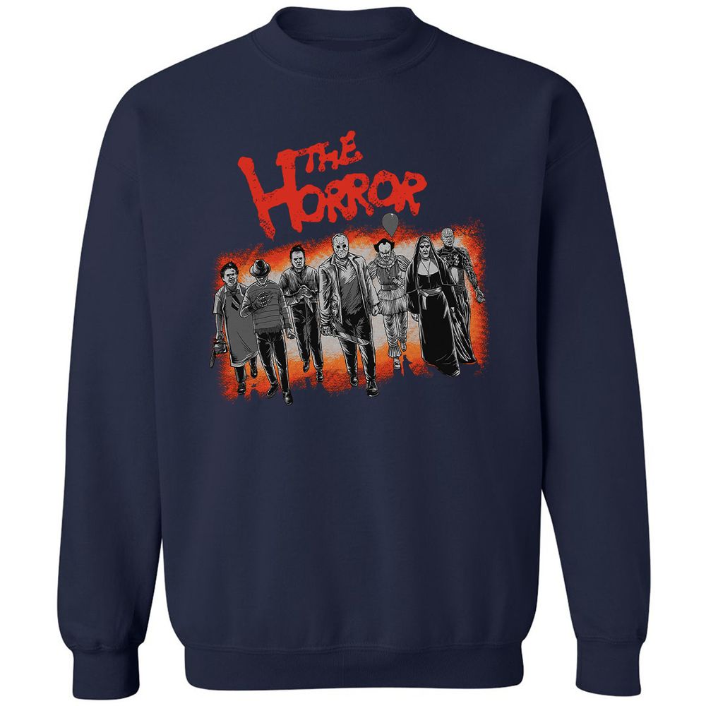 Classic Unisex Sweatshirt - X24B3BFK - Navy - 2