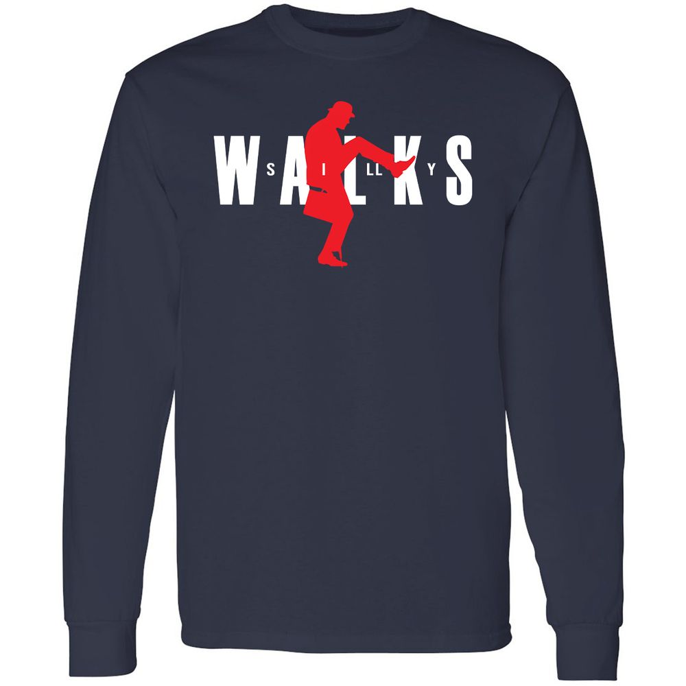 Long Sleeve T-Shirt - SVVKLDFR - Navy - 2