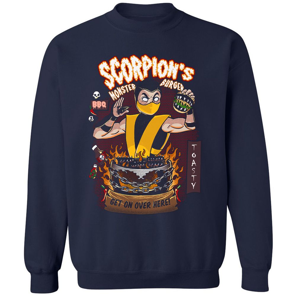 Classic Unisex Sweatshirt - ZGCHPHAC - Navy - 2