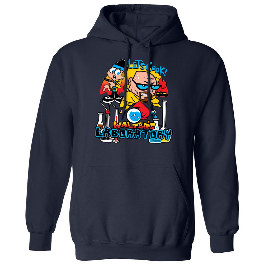 Classic Unisex Hoodie - D89JXX9E - Navy - 2