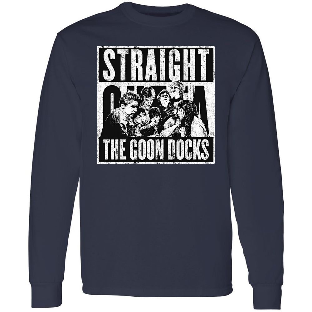 Straight Outta The Goon Docks - Navy - 2