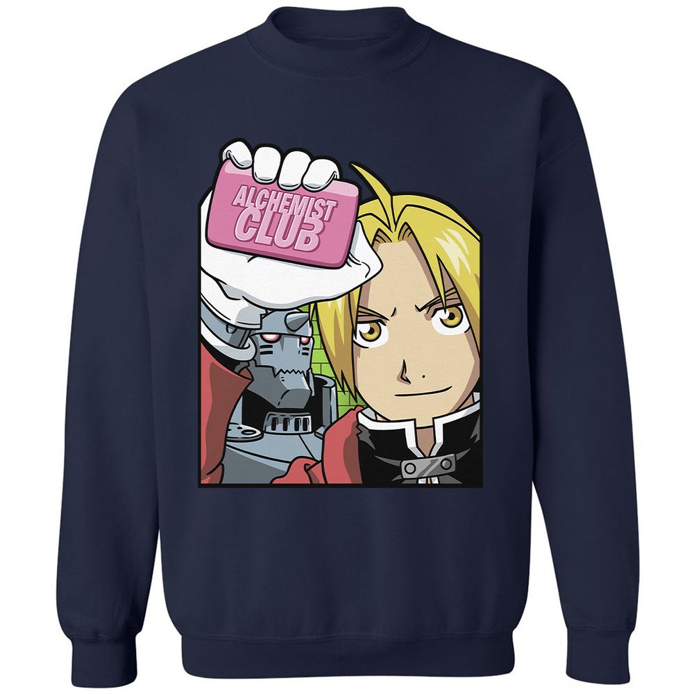 Classic Unisex Sweatshirt - 698Q46YE - Navy - 2