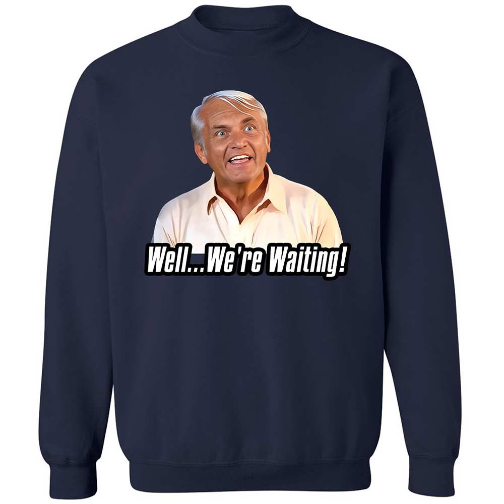 Classic Unisex Sweatshirt - R81ZUDLU - Navy - 2