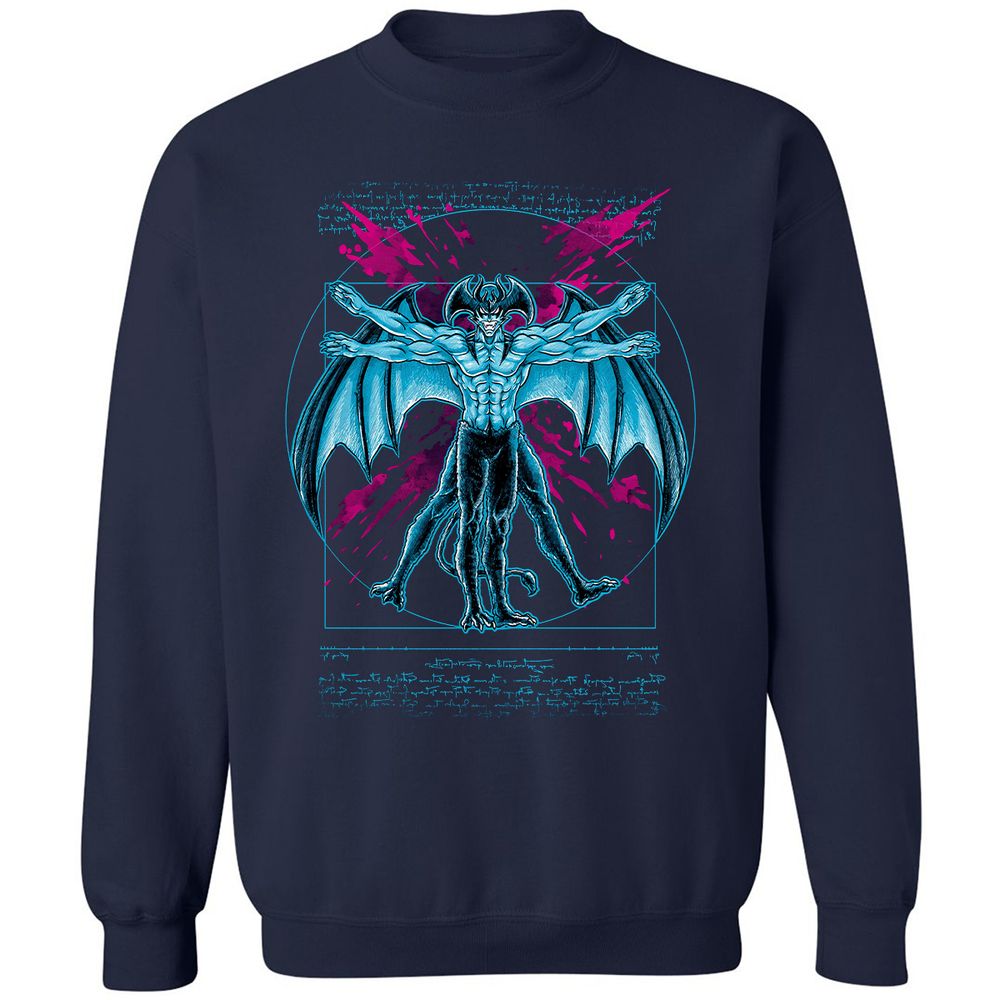 Classic Unisex Sweatshirt - LNDTCCL5 - Navy - 2