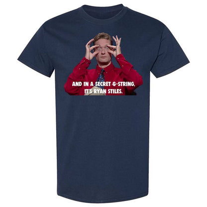Classic Unisex T-Shirt - TPD5HAP3 - Navy - 2