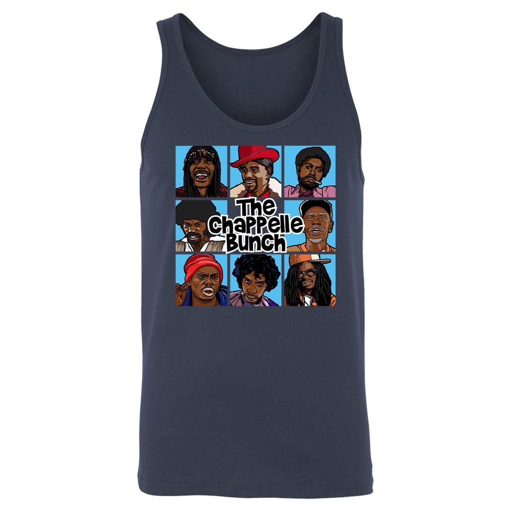 Unisex Jersey Tank - 5NHGH16Y - Navy - 2
