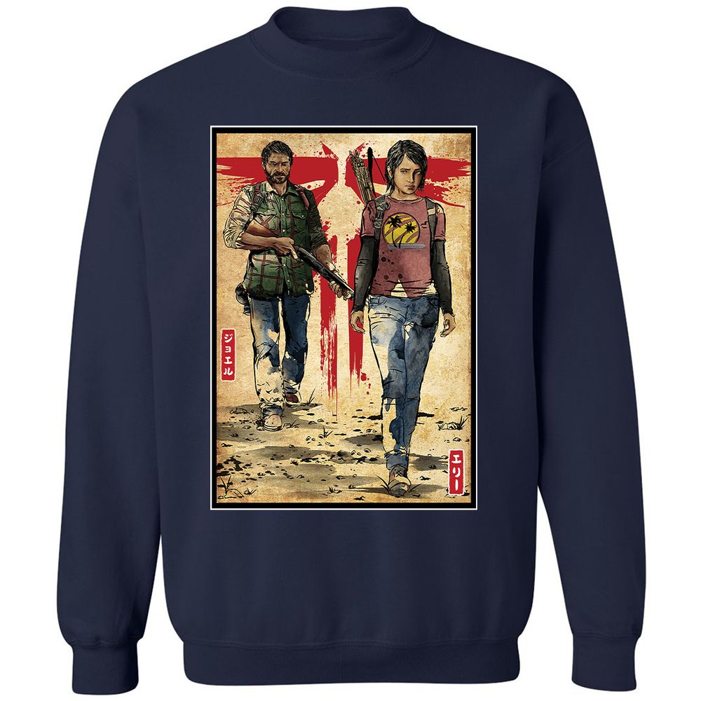 Classic Unisex Sweatshirt - X3NSR2Y8 - Navy - 2