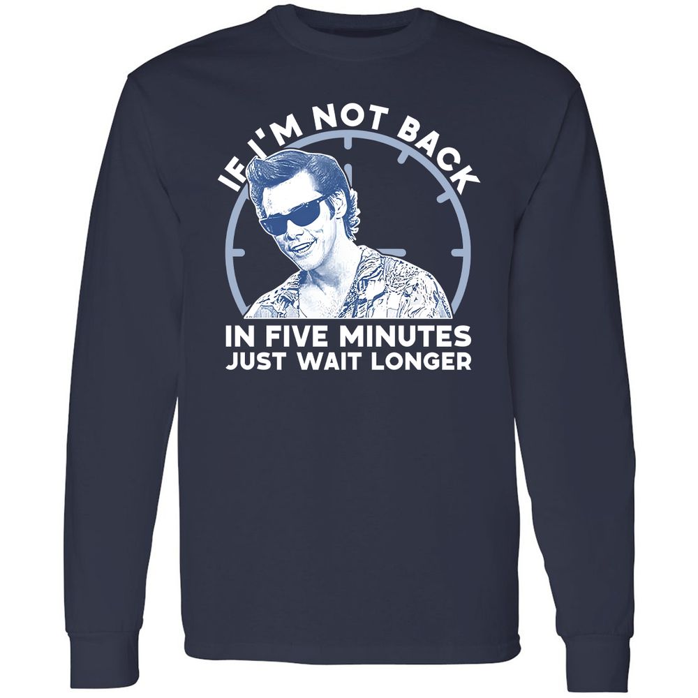 Long Sleeve T-Shirt - SS3TGQN1 - Navy - 2