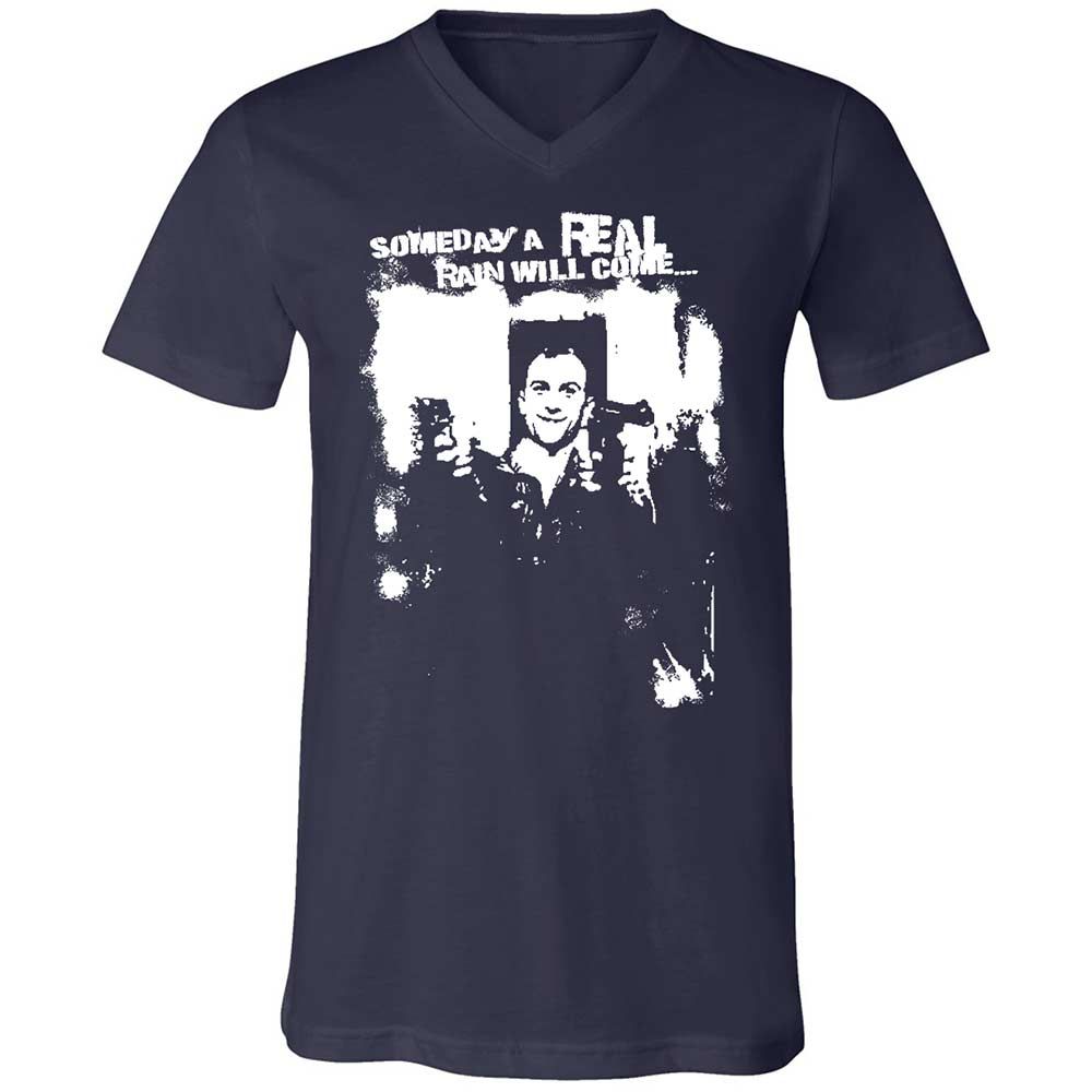 Someday A Real Rain Will Come - Navy - 2