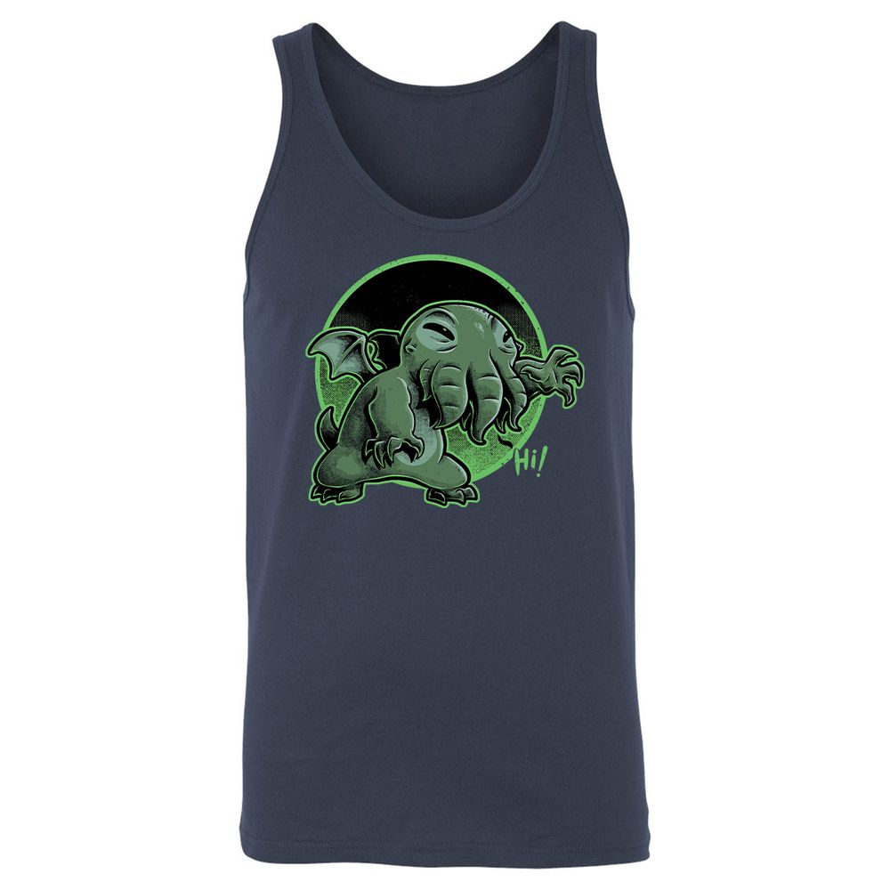 Unisex Jersey Tank - VGJUND1T - Navy - 2